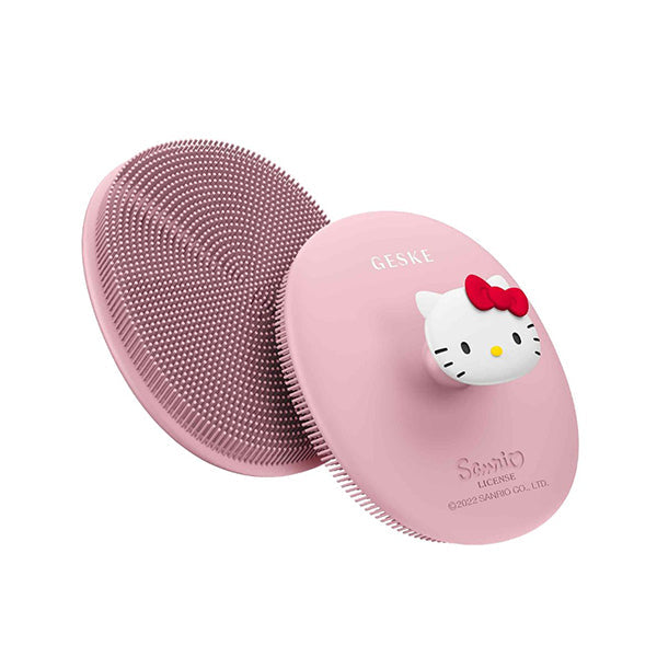 Geske Personal Care Pink / Brand New GESKE, Facial Brush 3 in 1 Hello Kitty SmartAppGuided with Handle