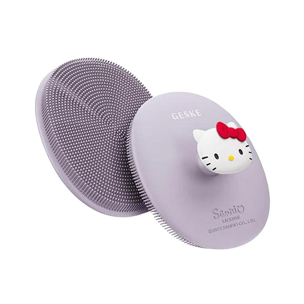 Geske Personal Care Purple / Brand New GESKE, Facial Brush 3 in 1 Hello Kitty SmartAppGuided with Handle