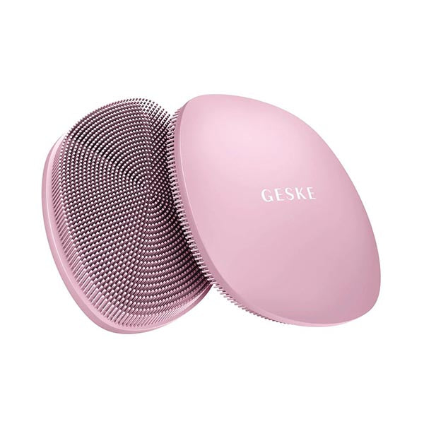 Geske Personal Care Pink / Brand New GESKE, Facial Cleansing Facial Brush, 4 in-1 Non-Electrical - GESKE000018