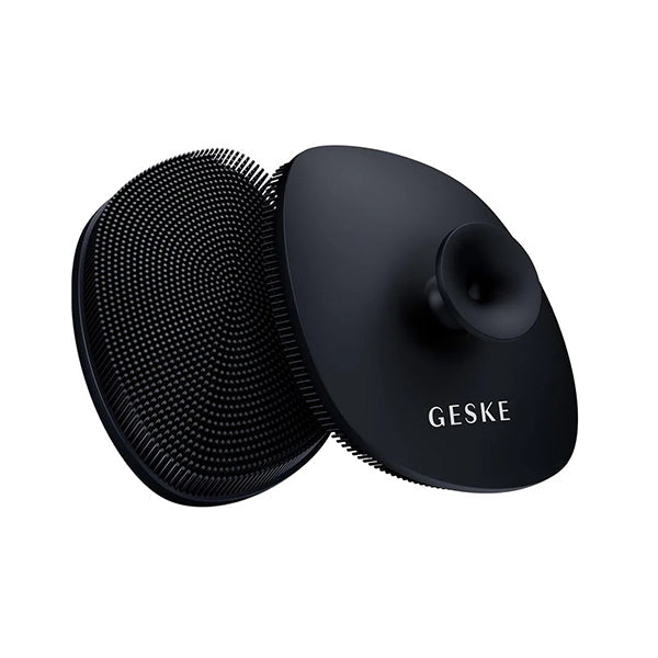 Geske Personal Care Black / Brand New GESKE, Facial Cleansing Facial Brush, 4 in 1 Non-Electrical With Handle - GESGK000038
