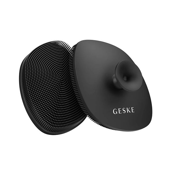 Geske Personal Care Grey / Brand New GESKE, Facial Cleansing Facial Brush, 4 in 1 Non-Electrical With Handle - GESGK000038