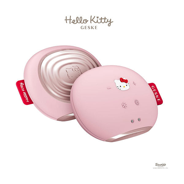 Geske Personal Care Pink / Brand New GESKE, Hello Kitty Sonic Warm & Cool Mask 8-In-1