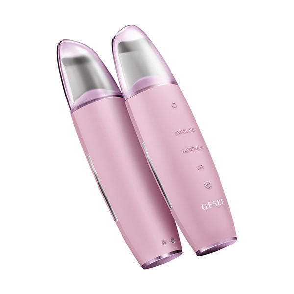 Geske Personal Care Pink / Brand New GESKE, MicroCurrent, and MicroDermabrasion Skin Scrubber and Blackhead Remover 9 in 1 - GESKE000044