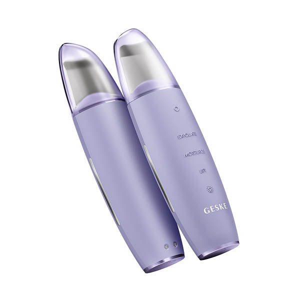 Geske Personal Care Purple / Brand New GESKE, MicroCurrent, and MicroDermabrasion Skin Scrubber and Blackhead Remover 9 in 1 - GESKE000044