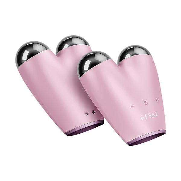 Geske Personal Care Pink / Brand New / 1 Year GESKE, MicroCurrent & MicroDermabrasion Face-Lifter, 6 in 1 - GESGK000015