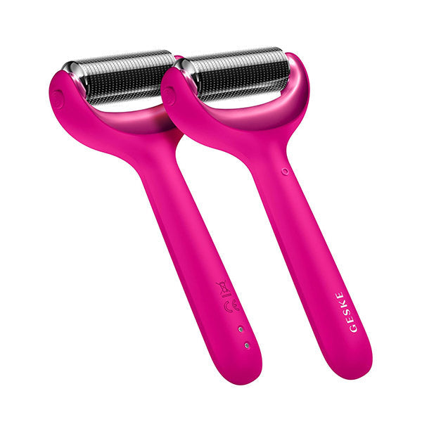 Geske Personal Care Magenta / Brand New Geske, MicroNeedle Face & Body Roller, 9 in 1 - GESGK000042