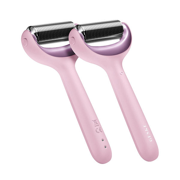 Geske Personal Care Pink / Brand New Geske, MicroNeedle Face & Body Roller, 9 in 1 - GESGK000042