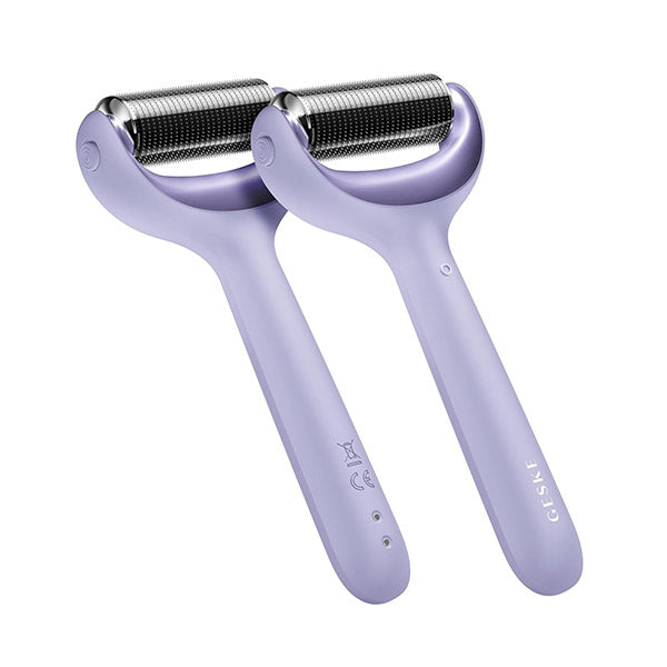 Geske Personal Care Purple / Brand New Geske, MicroNeedle Face & Body Roller, 9 in 1 - GESGK000042