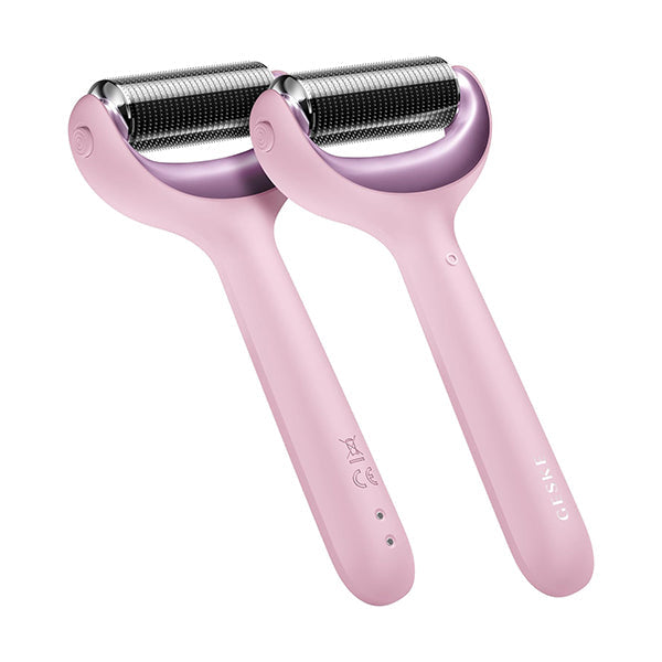 Geske Personal Care Pink / Brand New GESKE, MicroNeedling MicroNeedle Face & Body Roller, 8 in 1 - GESGK000043