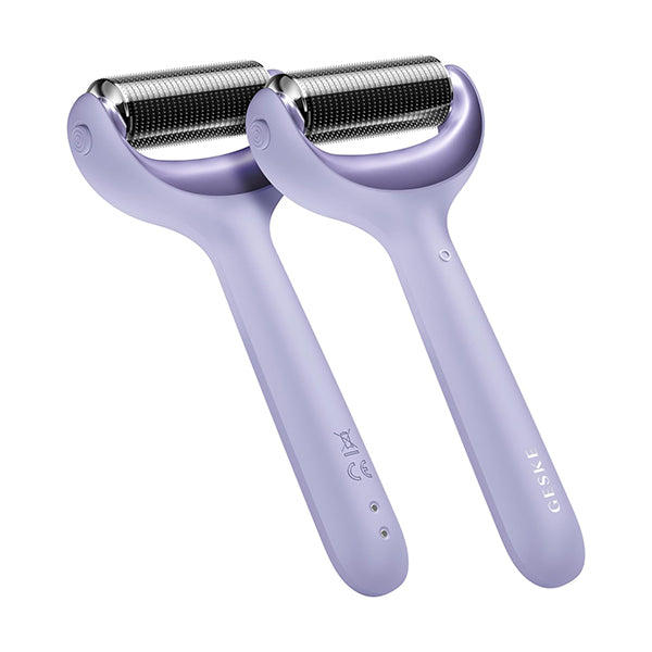 Geske Personal Care Purple / Brand New GESKE, MicroNeedling MicroNeedle Face & Body Roller, 8 in 1 - GESGK000043