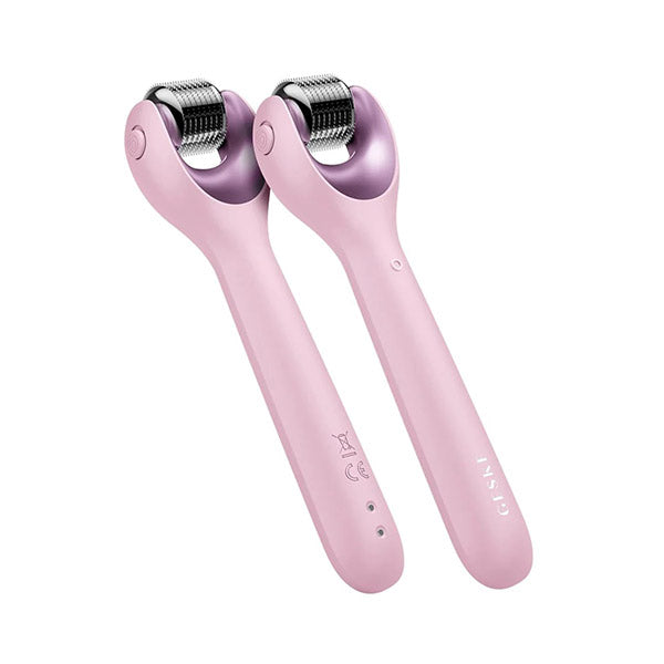 Geske Personal Care Pink / Brand New / 1 Year GESKE, MicroNeedling MicroNeedle Face Roller, 9 in 1 - GESKE000053