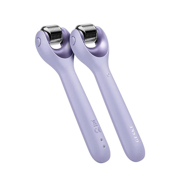 Geske Personal Care Purple / Brand New / 1 Year GESKE, MicroNeedling MicroNeedle Face Roller, 9 in 1 - GESKE000053