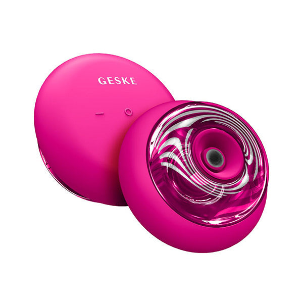 Geske Personal Care Magenta / Brand New / 1 Year GESKE, Sonic Cool & Warm Body and Face Massager, 9 in 1 -  GESGK000699