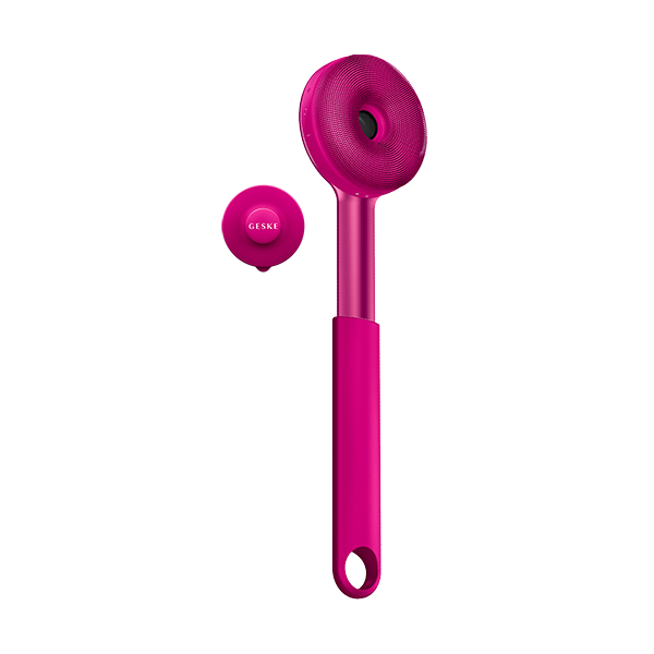 Geske Personal Care Magenta / Brand New / 1 Year GESKE, Sonic LED Full-Body Brush & Intensive Exfoliator, 9 in 1 - GESGK000708