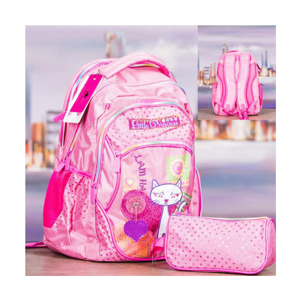 Glossy Bird Backpacks Pink / Brand New Glossy Bird, School Bag 87114