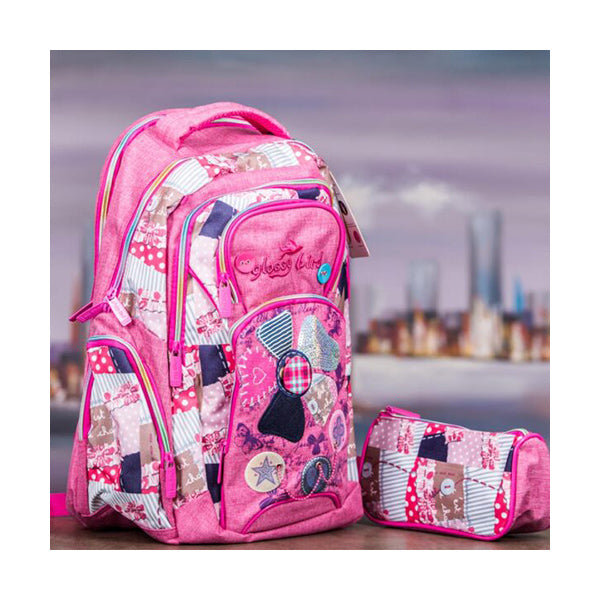 Glossy Bird Backpacks Rose / Brand New Glossy Bird, School Bag 87115