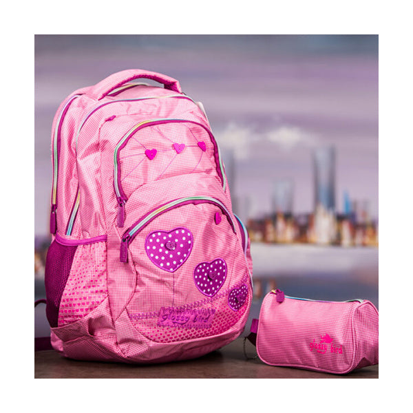 Glossy Bird Backpacks Pink / Brand New Glossy Bird, School Bag 87120-0
