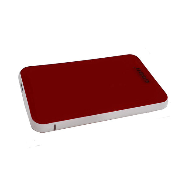 Godo Electronics Accessories Red / Brand New Godo Case for Hard Disk SATA III to USB 2.0 HDD Portable 2.5 Inch Enclosure - P341