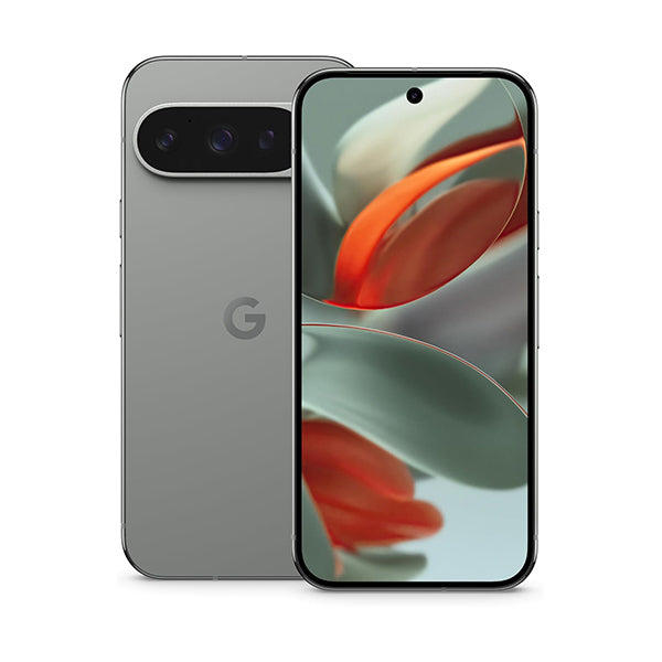 Google Communications Google Pixel 9 Pro 256GB Android Smartphone with Gemini, Triple Rear Camera System, 24-Hour Battery, and 6.3" Super Actua Display