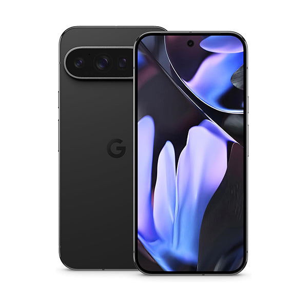 Google Communications Obsidian / Brand New Google Pixel 9 Pro XL 256GB Android Smartphone with Gemini, Triple Rear Camera System, 24-Hour Battery, and 6.8" Super Actua Display