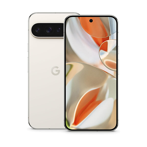 Google Communications White / Brand New Google Pixel 9 Pro XL 256GB Android Smartphone with Gemini, Triple Rear Camera System, 24-Hour Battery, and 6.8" Super Actua Display