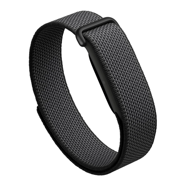 Google Jewelry Obsidian / Brand New Google Fitbit Air - Screenless Activity Tracker with Fitness, Heart Rate, and Sleep Tracking - Personalized AI-Powered Coaching - Up to 7 Days’ Battery Life - Works with iOS and Android