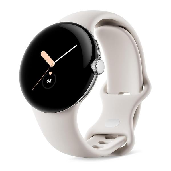 Google Jewelry Brand New Google | Pixel Watch | Android Smartwatch with Fitbit Activity Tracking | Fitness and Sleep Tracker with Heart Rate Tracker