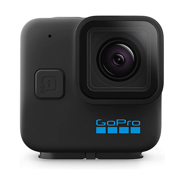 GoPro Sports & Action Cameras Black / Brand New / 1 Year GoPro HERO11 Black Mini - Compact Waterproof Action Camera with 5.3K60 Ultra HD Video, 24.7MP Frame Grabs, 1/1.9" Image Sensor, Live Streaming, Stabilization