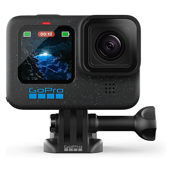 GoPro Sports & Action Cameras Black / Brand New GoPro HERO12 Black - Waterproof Action Camera with 5.3K60 Ultra HD Video, 27MP Photos, HDR, 1/1.9" Image Sensor, Live Streaming, Webcam, Stabilization