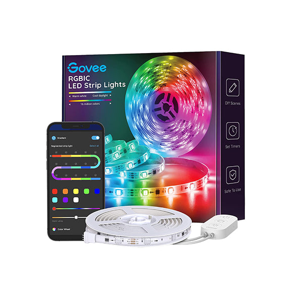 Govee RGBIC LED Strip Lights 16.4ft Changing Lights Price in