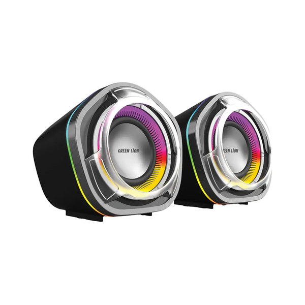 Green Lion Audio Brand New Green Lion Clario Gaming Speakers, GNCLGAMSPBK