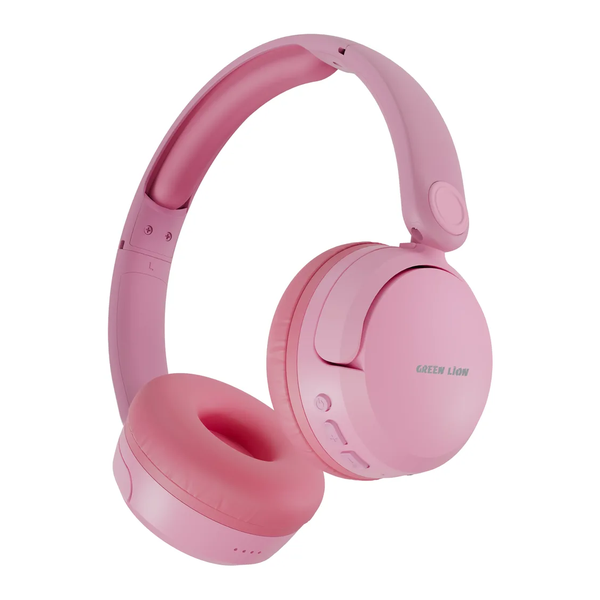 Green Lion Audio Pink / Brand New Green Lion GK-700 Kids Wireless Headphones