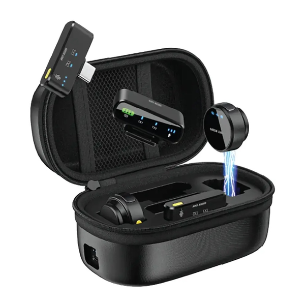 Green Lion Audio Black / Brand New Green Lion GM-85X 3 In 1 Wireless Microphone