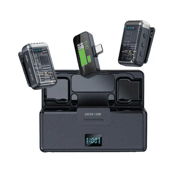 Green Lion Audio Black / Brand New Green Lion GM-90X Type-C Microphone