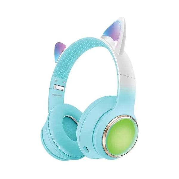 Green Lion Audio Blue / Brand New Green Lion, Kids Wireless Headphone - GK-400