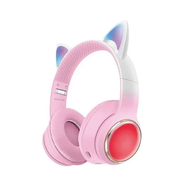 Green Lion Audio Pink / Brand New Green Lion, Kids Wireless Headphone - GK-400