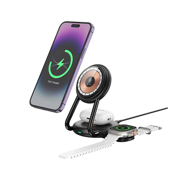 Green Lion Electronics Accessories Black / Brand New Green Lion, 3 in 1 MagCharge Hub