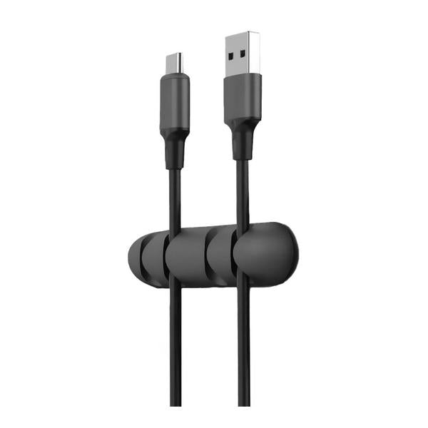 Green Lion Electronics Accessories Brand New Green Lion - 8 in 1 Cable Organizer - GNCABORG8BK