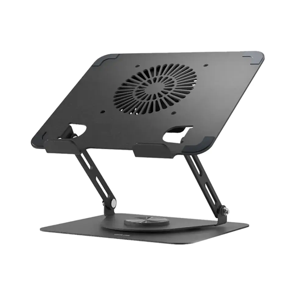 Green Lion Electronics Accessories Brand New Green Lion Adjustable Laptop Stand with Cooling Fan, Compatible: 13 Inches-17 Inches Laptop, GNAD360STDBK