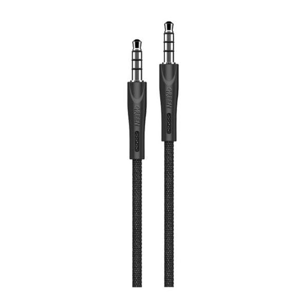Green Lion Electronics Accessories Black / Brand New Green Lion Cable Audio Extension 3.5mm Male to Male, 1.2m, GNJTJ
