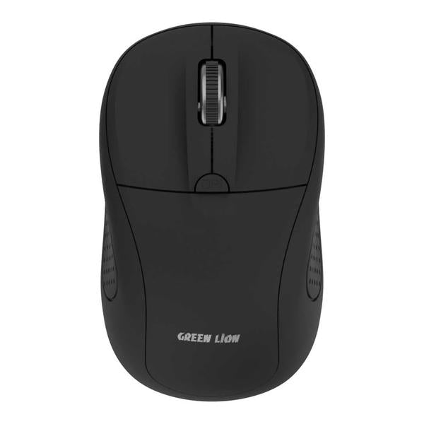 Green Lion Electronics Accessories Black / Brand New Green Lion G200 Wireless Mouse, 1600 DPI Resolution, 10M operating Rang, USB Nano Reciver, 4 Key Number, 1xAAA Battery, 30cm Rechargeable Cable, Compatible with Mac, Windows and Android