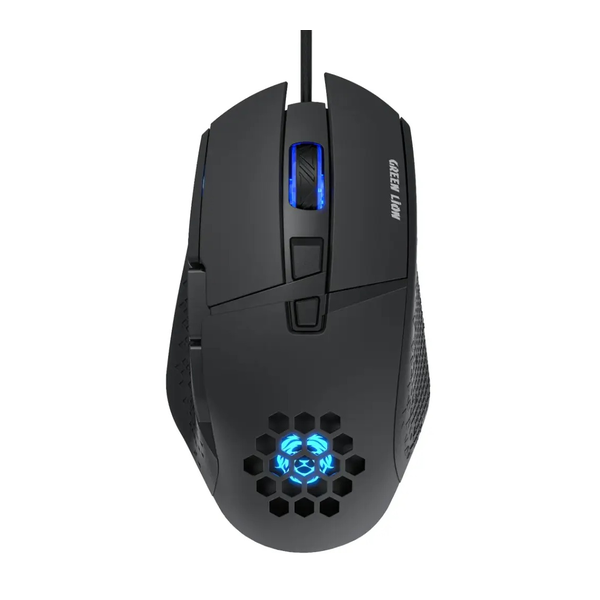 Green Lion Electronics Accessories Black / Brand New Green Lion G250 Gaming Mouse, GNG250GAMBK