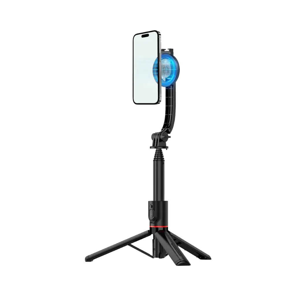 Green Lion Electronics Accessories Green Lion Magselfie Selfie Stick Tripod, GNMGSLFSTRBK