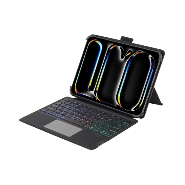 Green Lion Electronics Accessories Black / Brand New Green Lion Universal Smart Keyboard Case 9 to 11 Inches (Arabic & English)