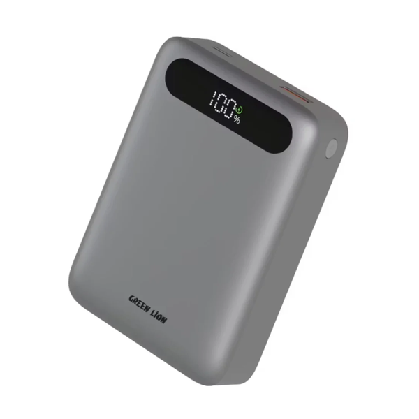 Green Lion Electronics Accessories Brand New Green Lion Zuno 20000mAh Power Bank with Digital Display, GNZUN20PBGY