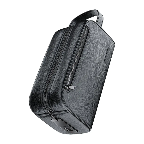 Green Lion Handbags & Wallets & Cases Black / Brand New Green Lion, Liora Fingerprint Bag, PU Leather, Fingerprint Capacity 10 Sets, Charging Port Type-C, Standby Time 6 Months