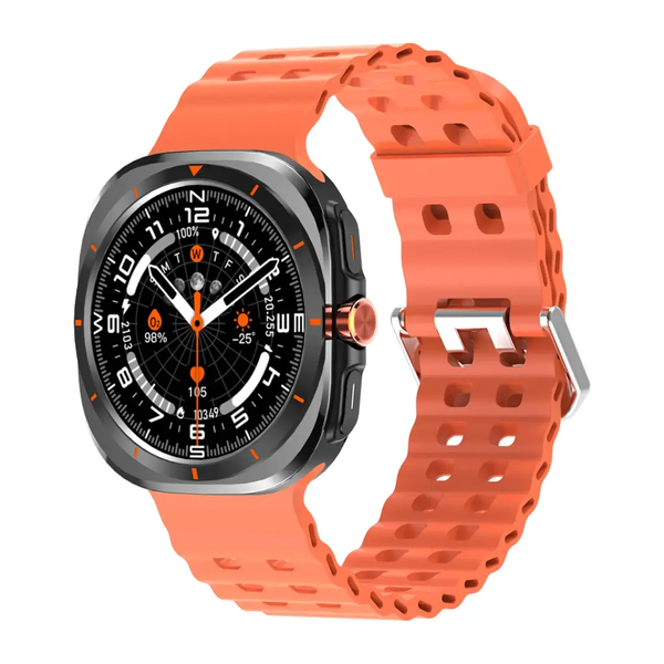 Green Lion Jewelry Orange / Brand New Green Lion Strive Smart Watch, BT Call, Camera Control, Blood Pressure, Find My Phone, etc