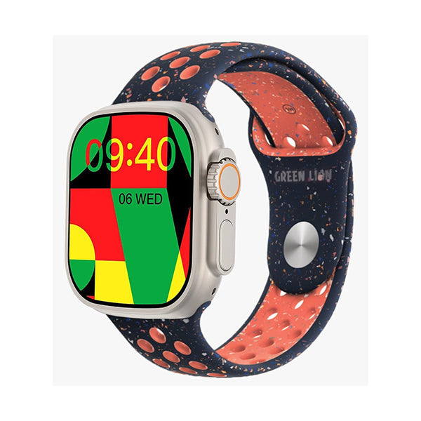 Green Lion Jewelry Orange / Brand New Green Lion, Ultra Active Smart Watch Nike Edition