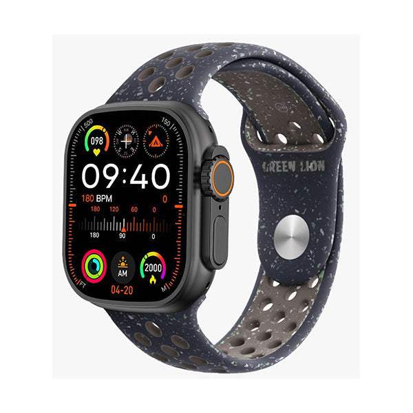 Green Lion Jewelry Midnight Black / Brand New Green Lion, Ultra Active Smart Watch Nike Edition