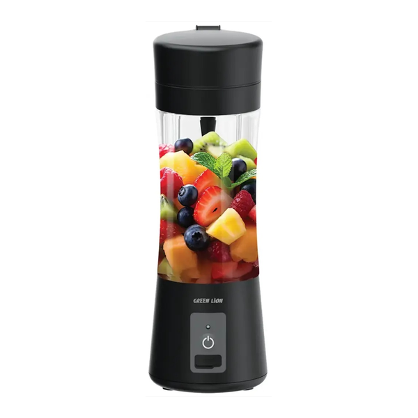 Green Lion Kitchen & Dining Brand New Green Lion Juice Mate Portable Juicer 380mL, 45W Power, 18000 RPM Motor, 20-SEC Quick Blend, GL-JU19, GNJIMTJU19BK